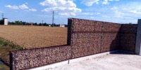 Gabbioni in COR-TEN