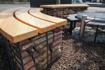 Gabbioni per arredo urbano - Korb Kultur