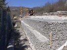 Gabbioni per sostegno e consolidamento