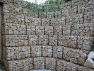 Gabbioni riempibili sul posto