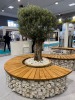 Gabbioni per arredo giardino