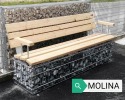 Panchine  trasportabili