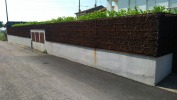 Gabbioni in COR-TEN