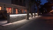 gabbioni metallici per muri di contenimento