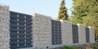 Gabbioni per recinzioni