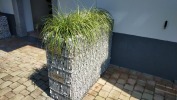 Gabbioni per arredo giardino