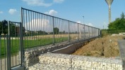 Gabbioni per recinzioni