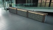Gabbioni metallici elettrosaldati sollevabili e trasportabili