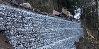 Gabbioni metallici elettrosaldati sollevabili