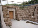 Gabbioni in COR-TEN
